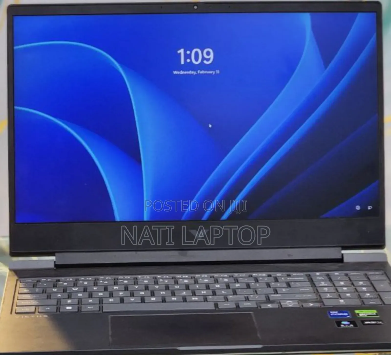 New Laptop HP Victus 16 16GB Intel Core i7 SSD 512GB