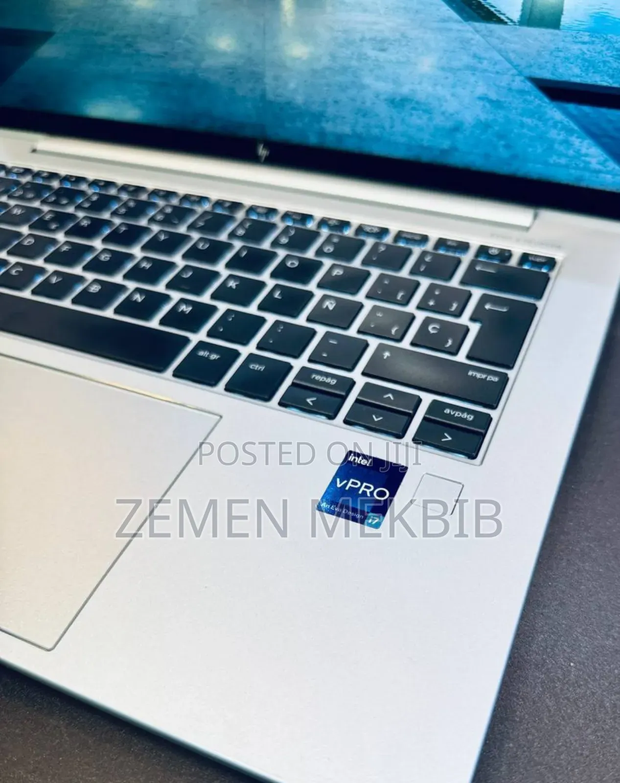 New Laptop HP 16GB Intel Core i7 SSD 512GB