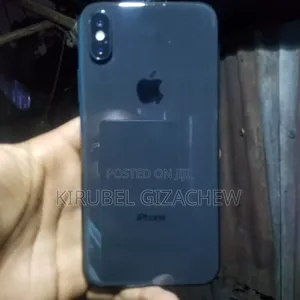 Apple iPhone X 256 GB Black