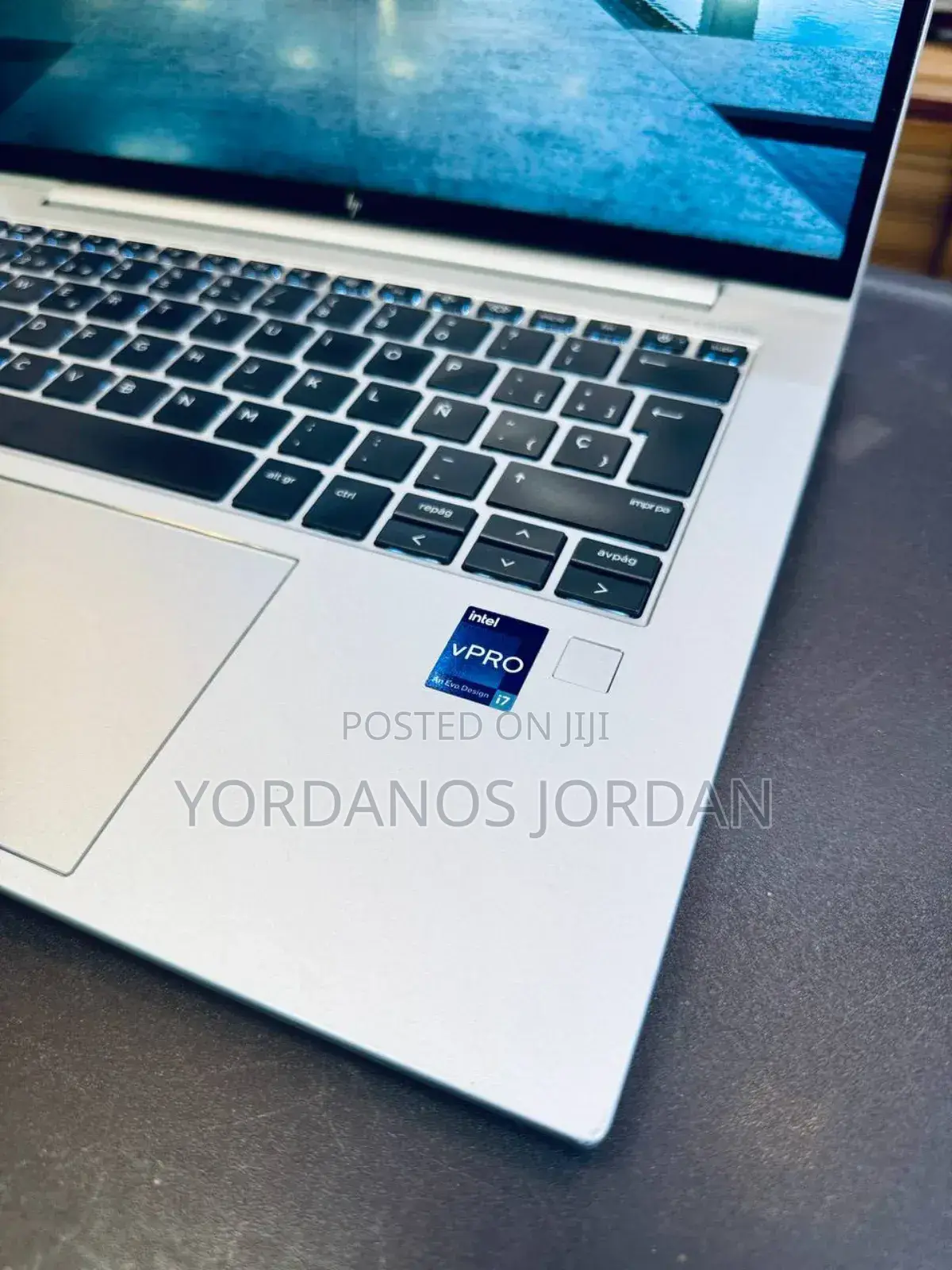 New Laptop HP Envy X360 15t 16GB Intel Core i7 SSD 512GB