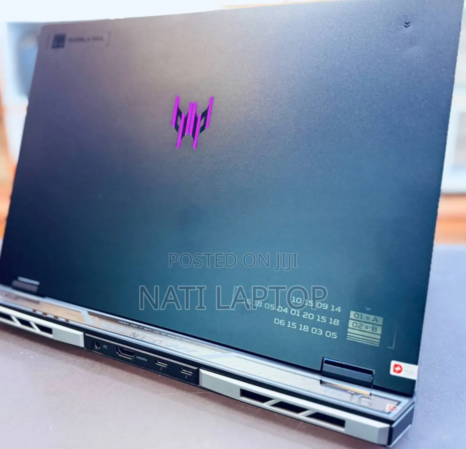 New Laptop Acer Predator Helios Neo 16 16GB Intel Core i9 SSD 1T