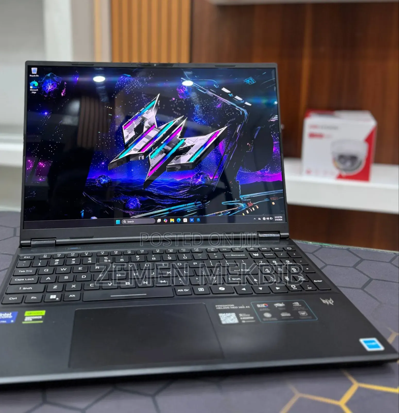 New Laptop Acer Predator Helios 300 32GB Intel Core i7 SSD 1T