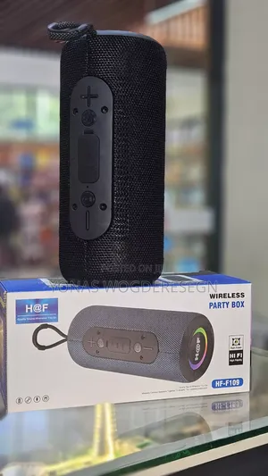 Wireless Bluetooth Speaker – Powerful Bass | Portable | Long Battery