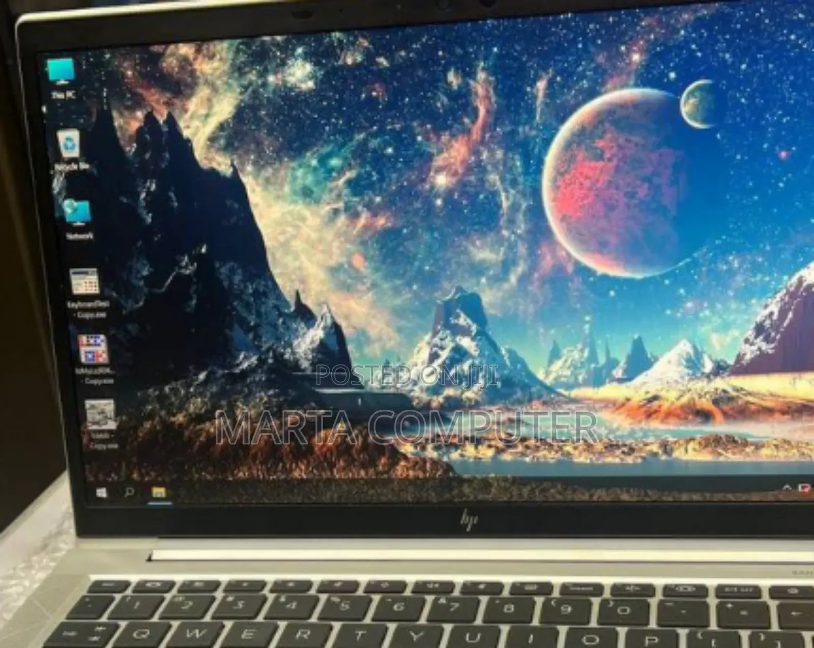 New Laptop HP EliteBook 830 G7 16GB Intel Core i7 SSD 512GB