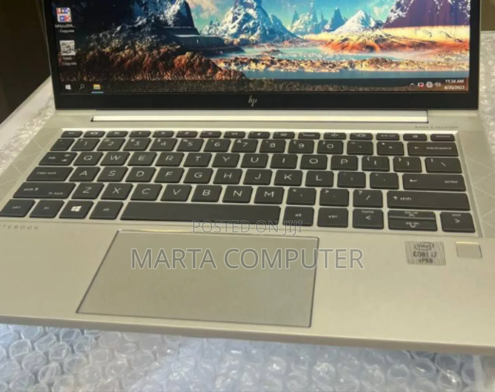New Laptop HP EliteBook 830 G7 16GB Intel Core i7 SSD 512GB
