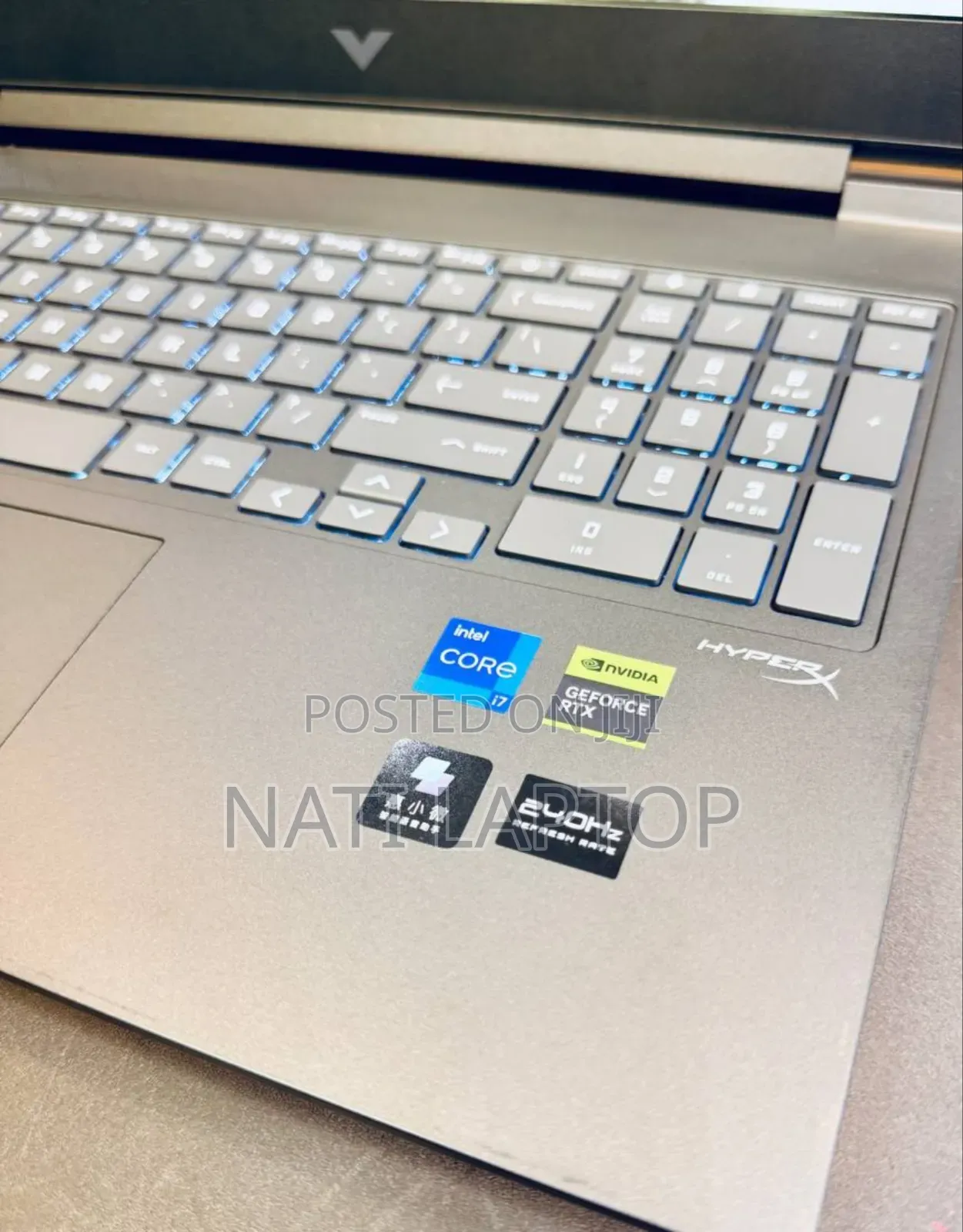 New Laptop HP Victus 16 16GB Intel Core i7 SSD 1T