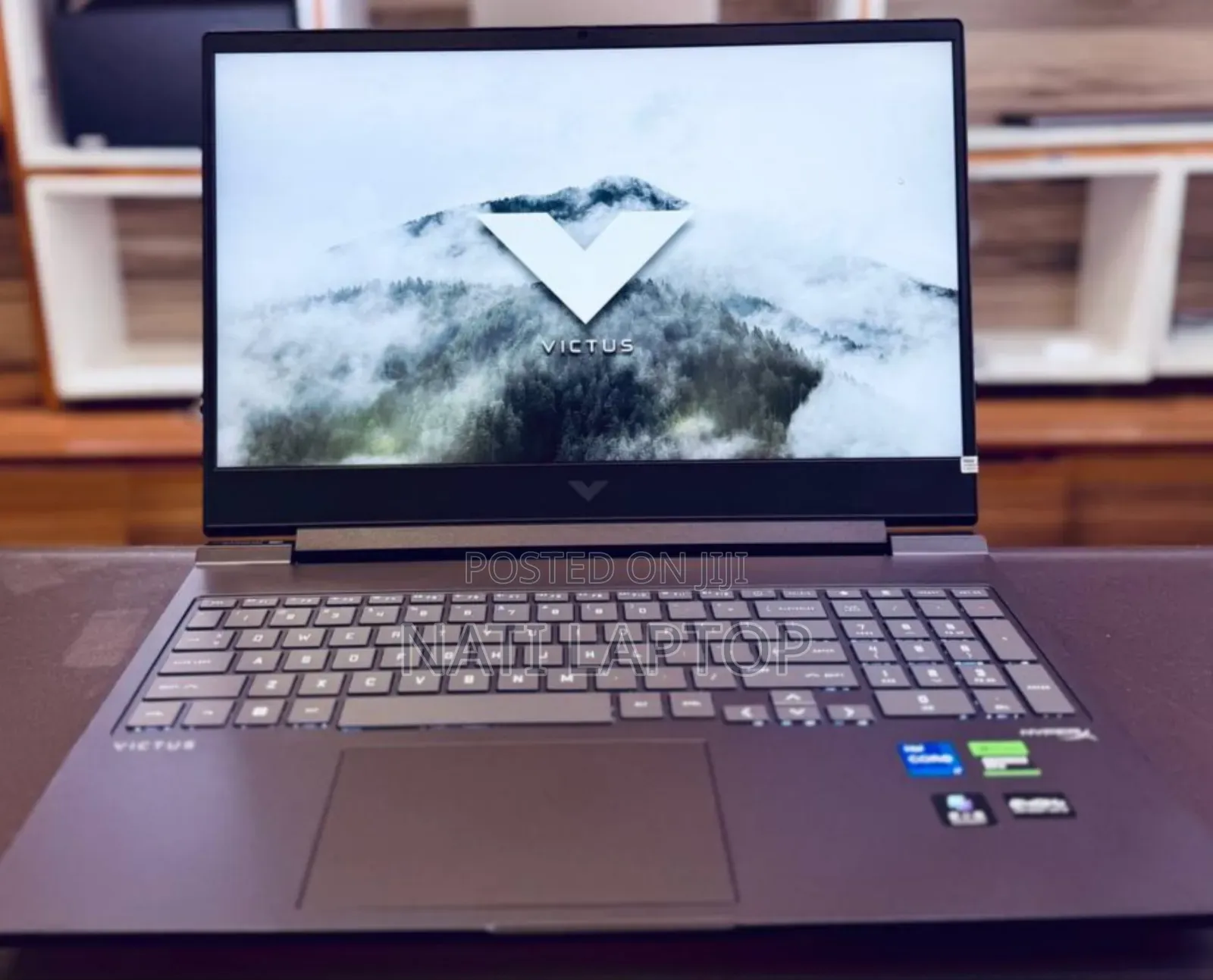New Laptop HP Victus 16 16GB Intel Core i7 SSD 1T