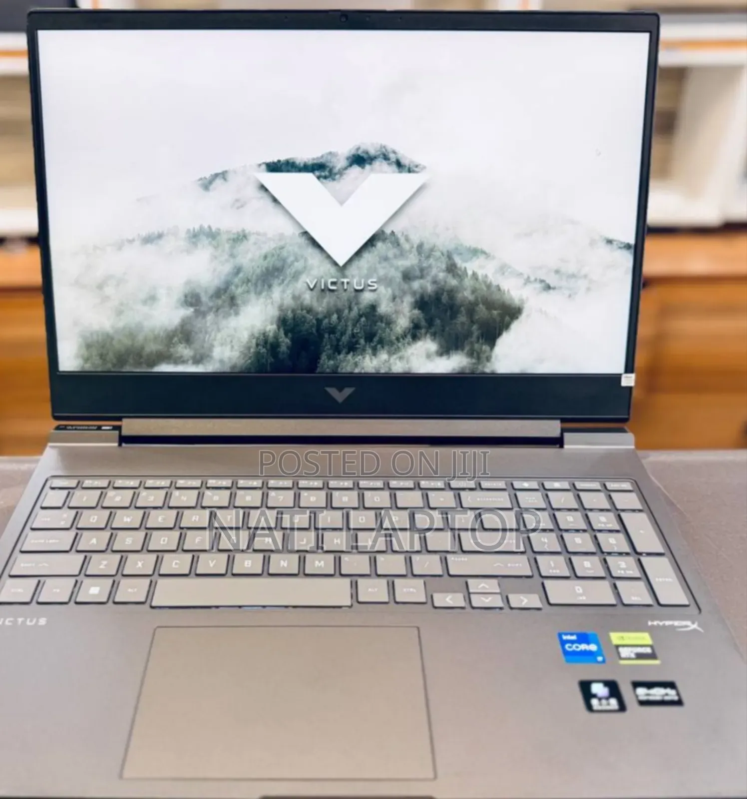 New Laptop HP Victus 16 16GB Intel Core i7 SSD 1T