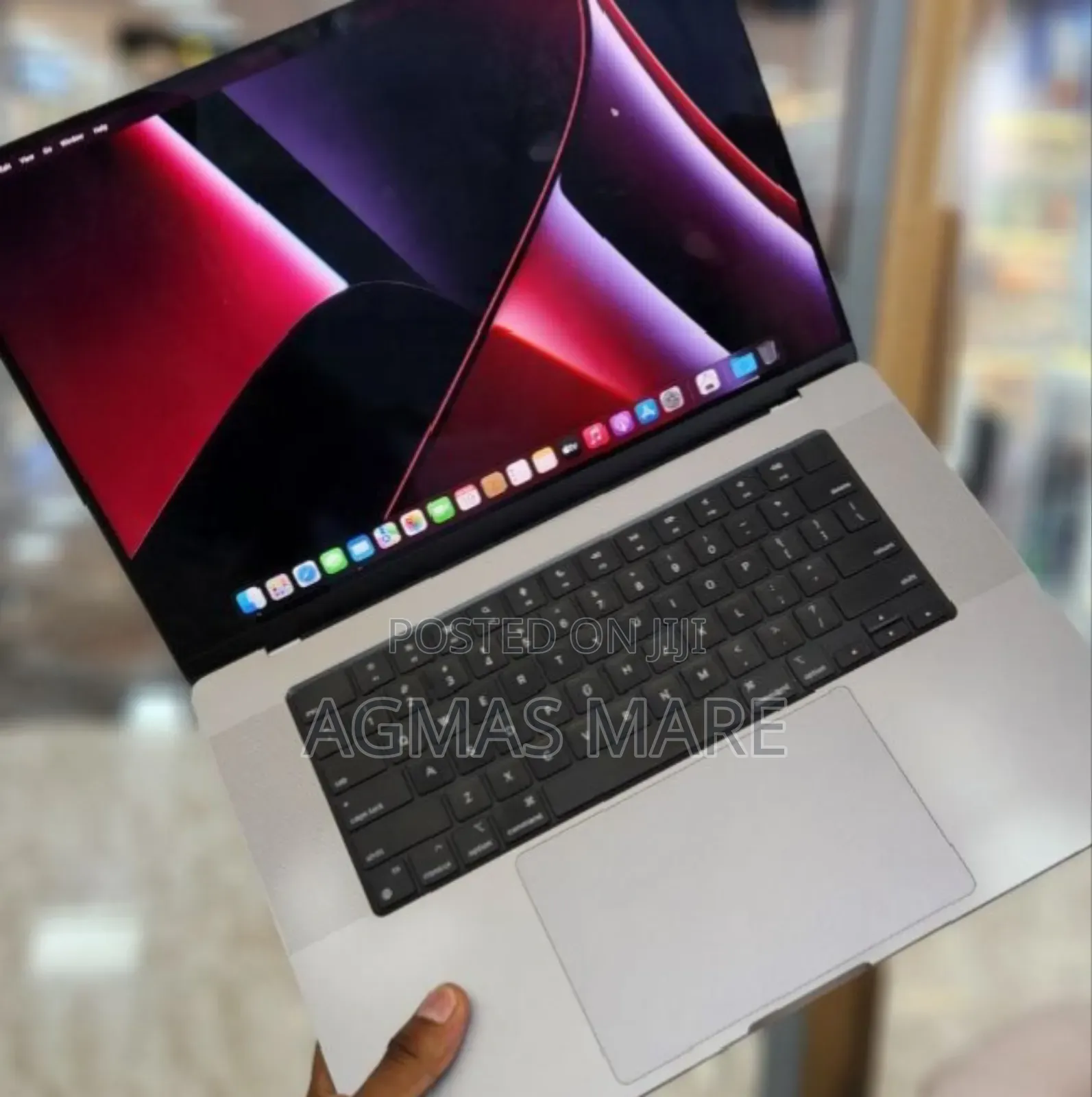 New Laptop Apple MacBook Pro M1 16GB Apple M1 SSD 1T