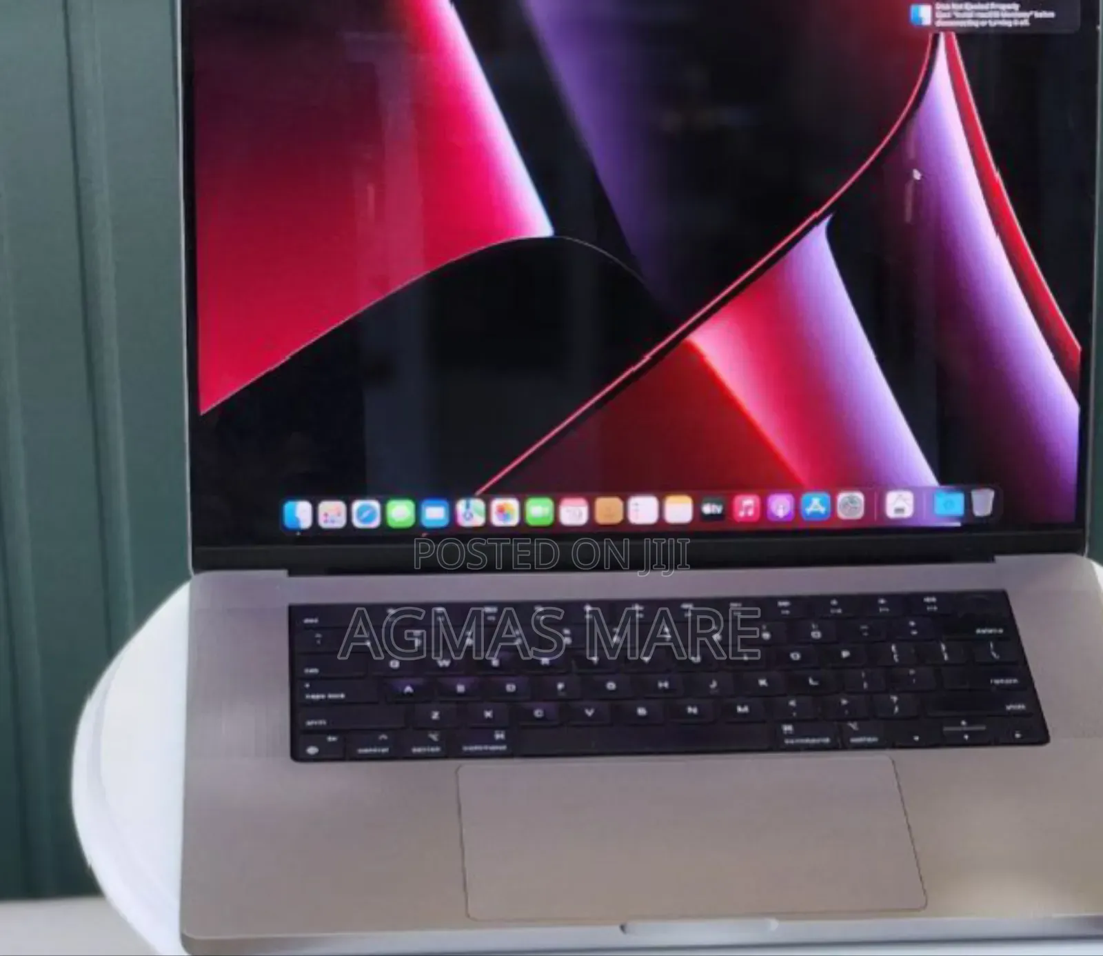 New Laptop Apple MacBook Pro M1 16GB Apple M1 SSD 1T