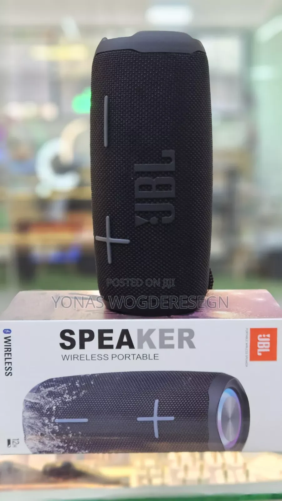 JBL Pulse 5 Bluetooth Speaker – 360° Led Light Show | Powerful Bass