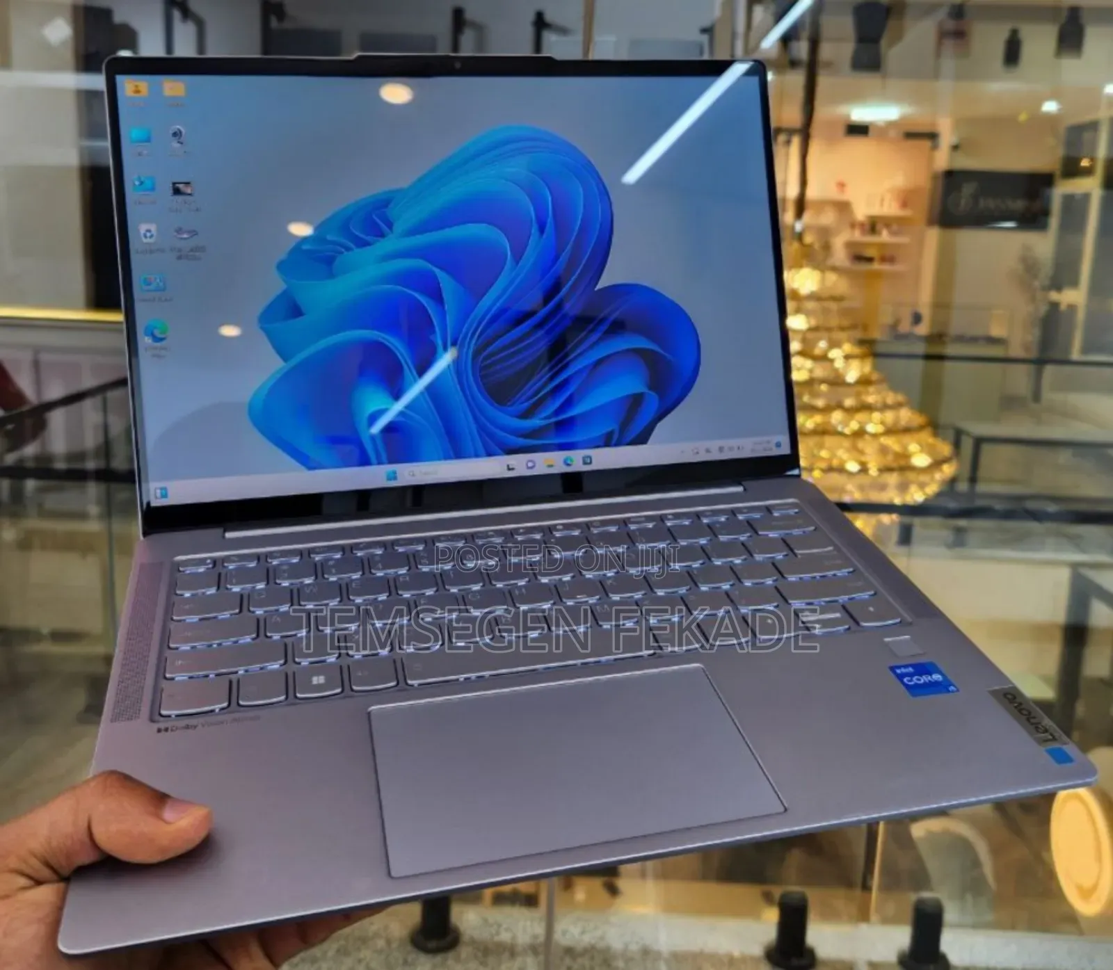 New Laptop Lenovo Ideapad 3 16GB Intel Core i5 SSD 512GB