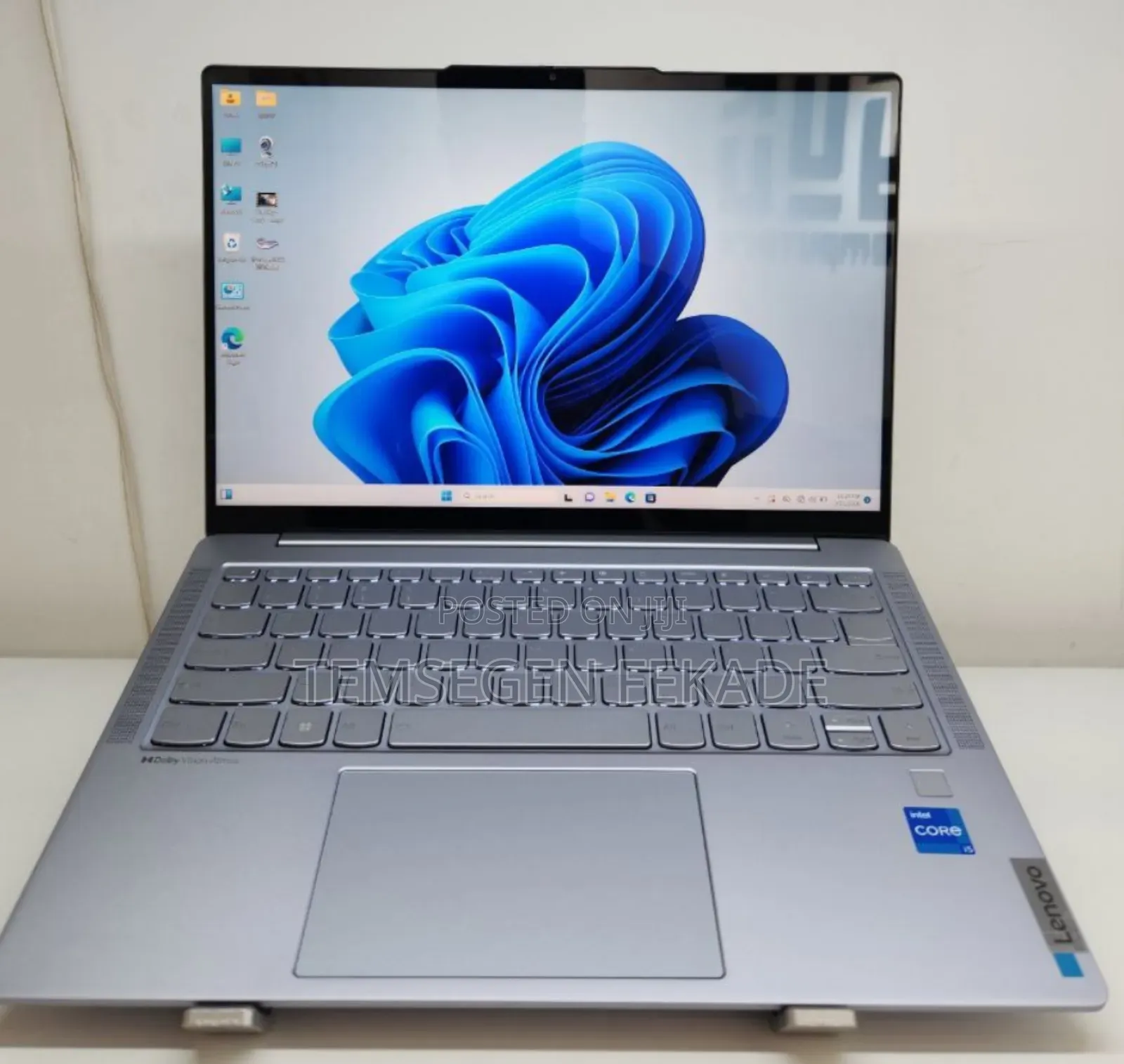 New Laptop Lenovo Ideapad 3 16GB Intel Core i5 SSD 512GB
