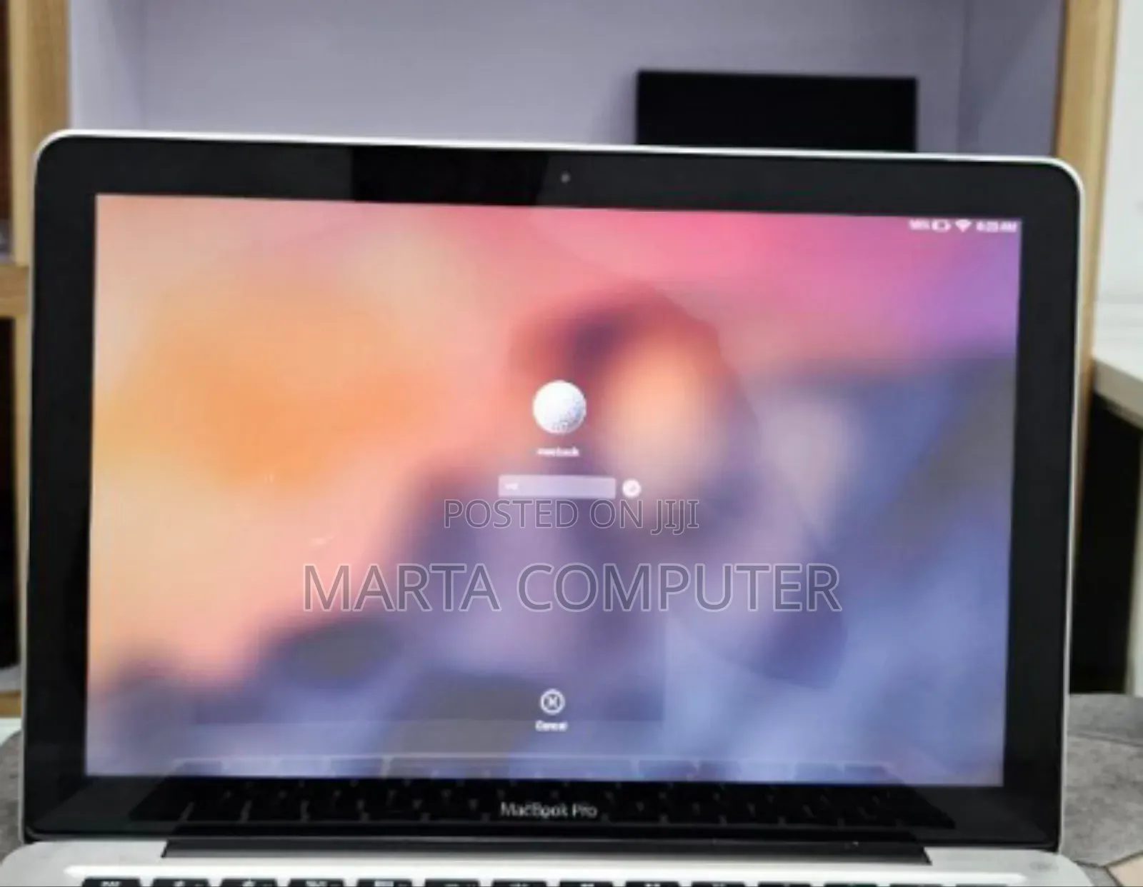 New Laptop Apple MacBook Pro 2012 4GB Intel Core i5 HDD 500GB