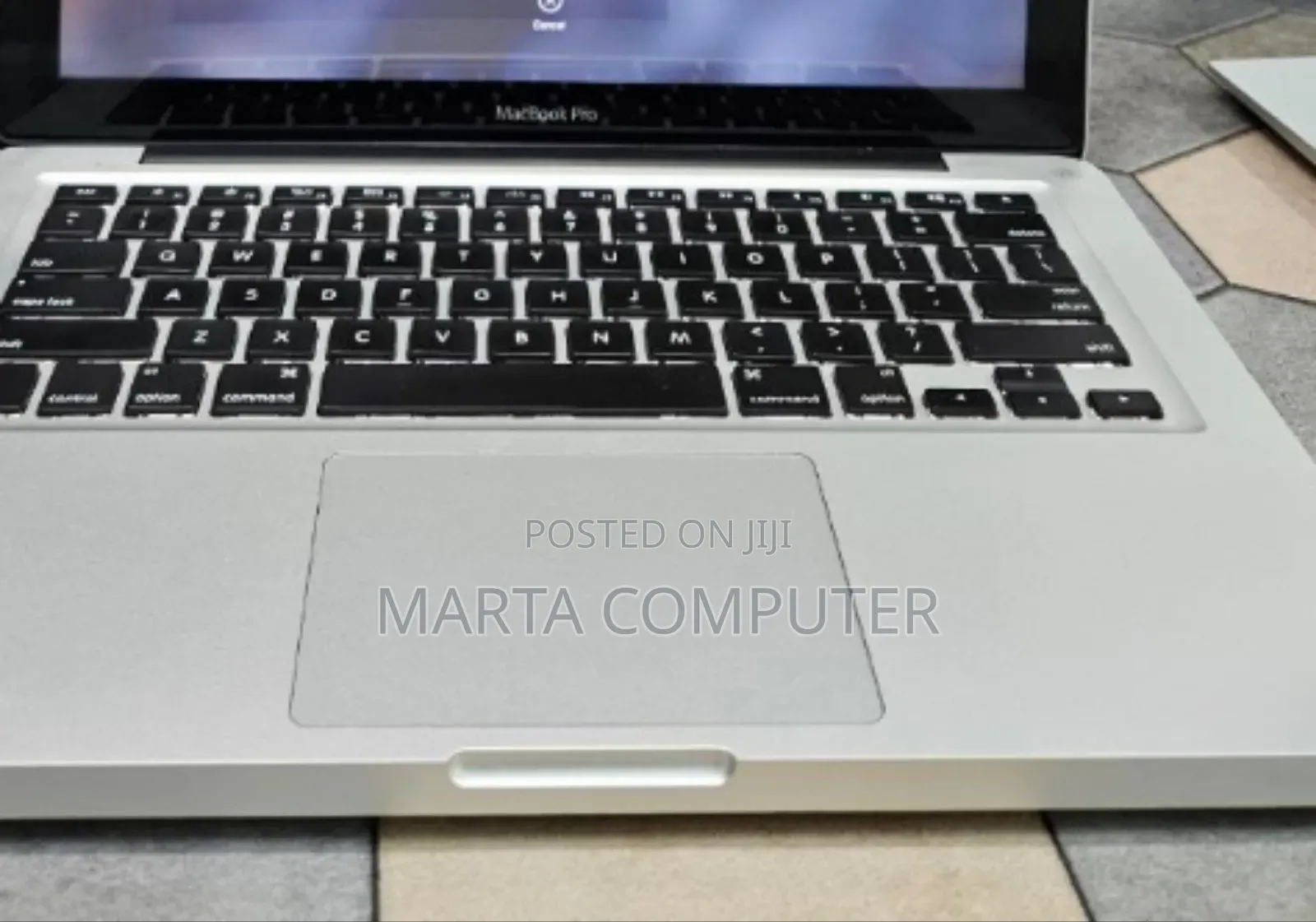 New Laptop Apple MacBook Pro 2012 4GB Intel Core i5 HDD 500GB