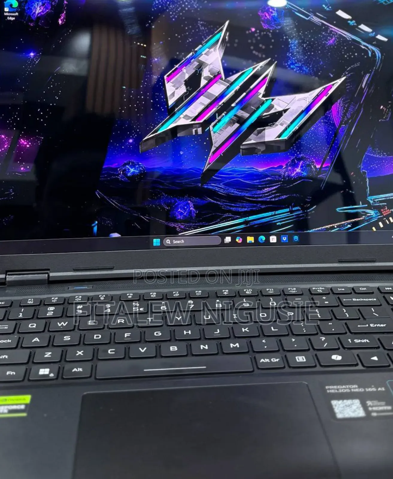 New Laptop Acer Predator Helios Neo 16 32GB Intel Core Ultra 9 SSD 1T