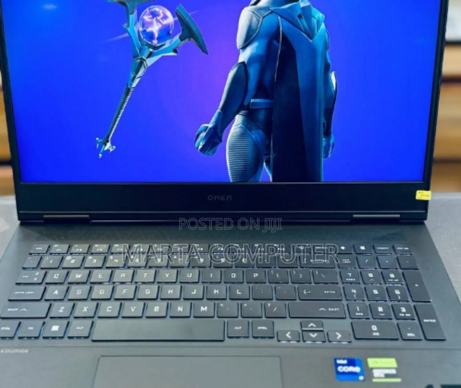 New Laptop HP Omen 16 16GB Intel Core i9 SSD 1T