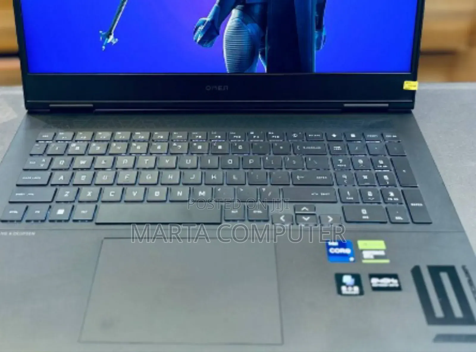 New Laptop HP Omen 16 16GB Intel Core i9 SSD 1T