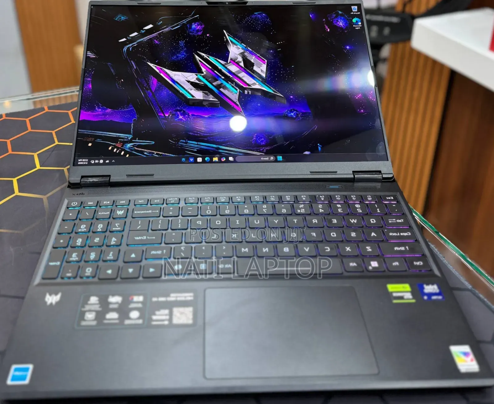 New Laptop Acer Predator Helios Neo 16 32GB Intel Core Ultra 9 SSD 1T