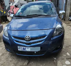 Toyota Yaris 2009 Blue