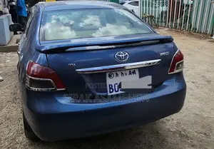 Toyota Yaris 2009 Blue