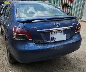 Toyota Yaris 2009 Blue