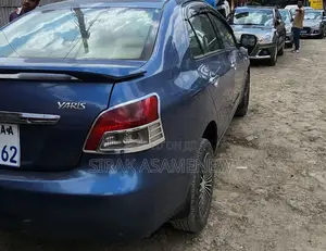 Toyota Yaris 2009 Blue