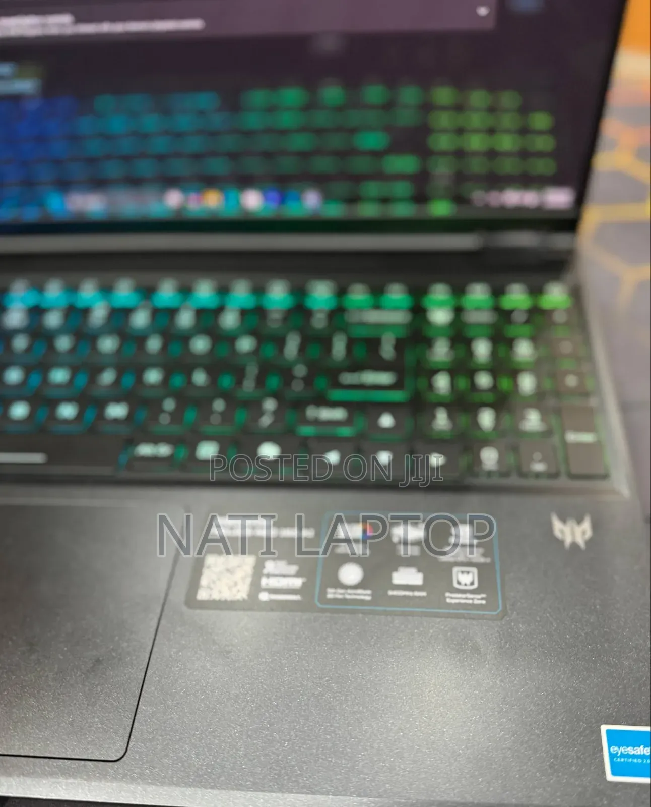 New Laptop Acer Predator Helios Neo 16 32GB Intel Core Ultra 9 SSD 1T