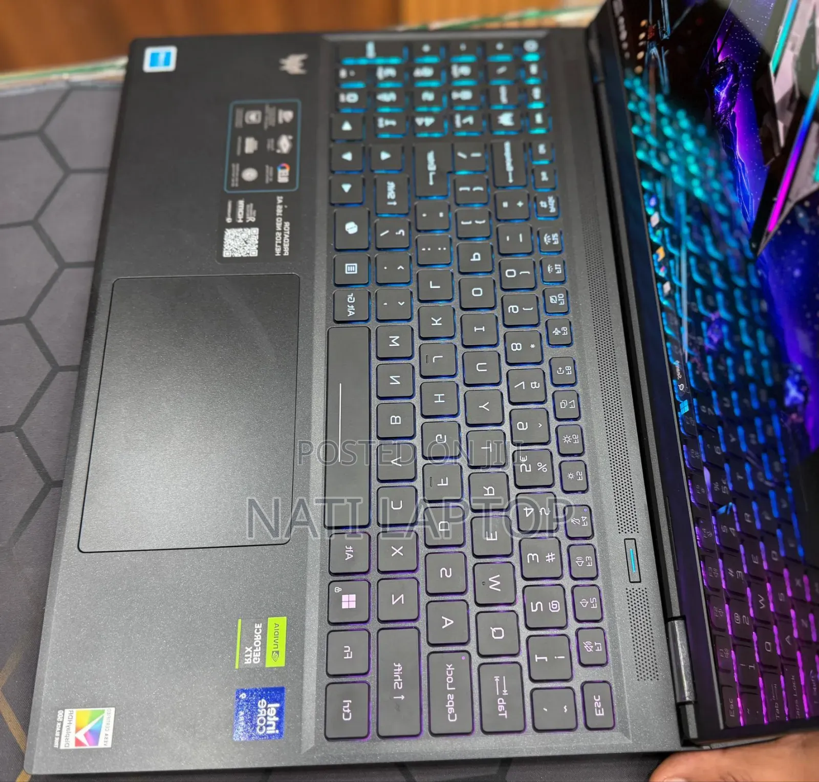 New Laptop Acer Predator Helios Neo 16 32GB Intel Core Ultra 9 SSD 1T
