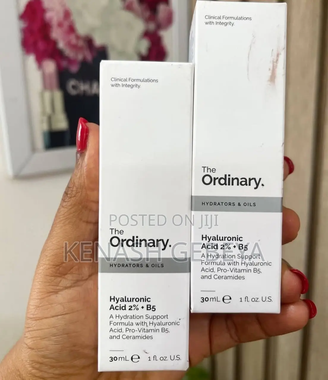 The Ordinary Hyaluronic Acid 2% + B5