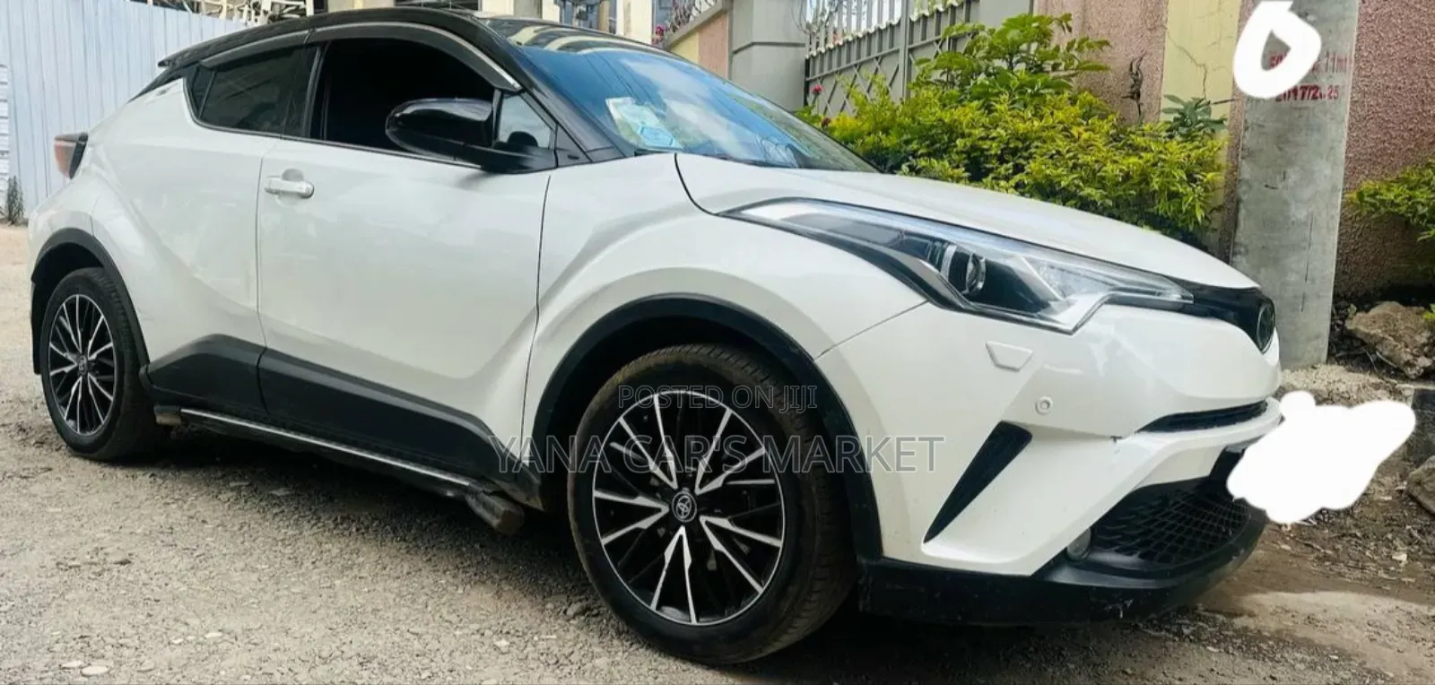 Toyota C-HR 2018 Brown