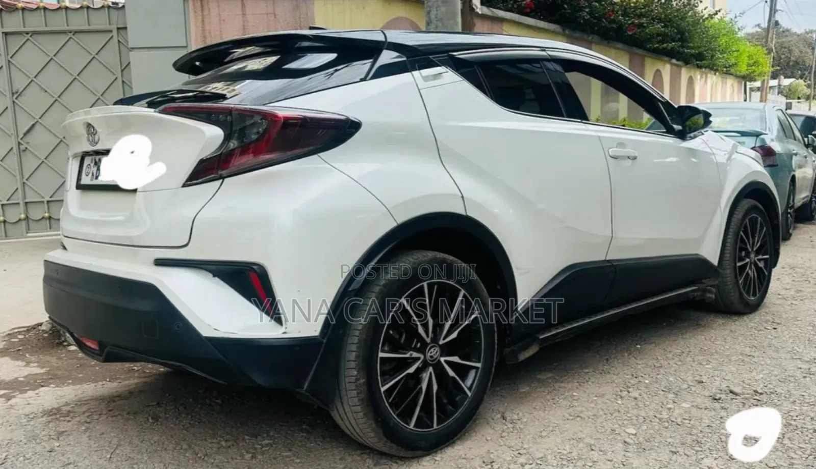 Toyota C-HR 2018 Brown