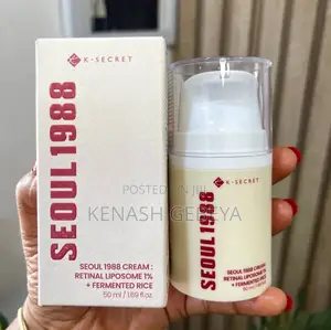 K-Secret Seoul 1988 Cream