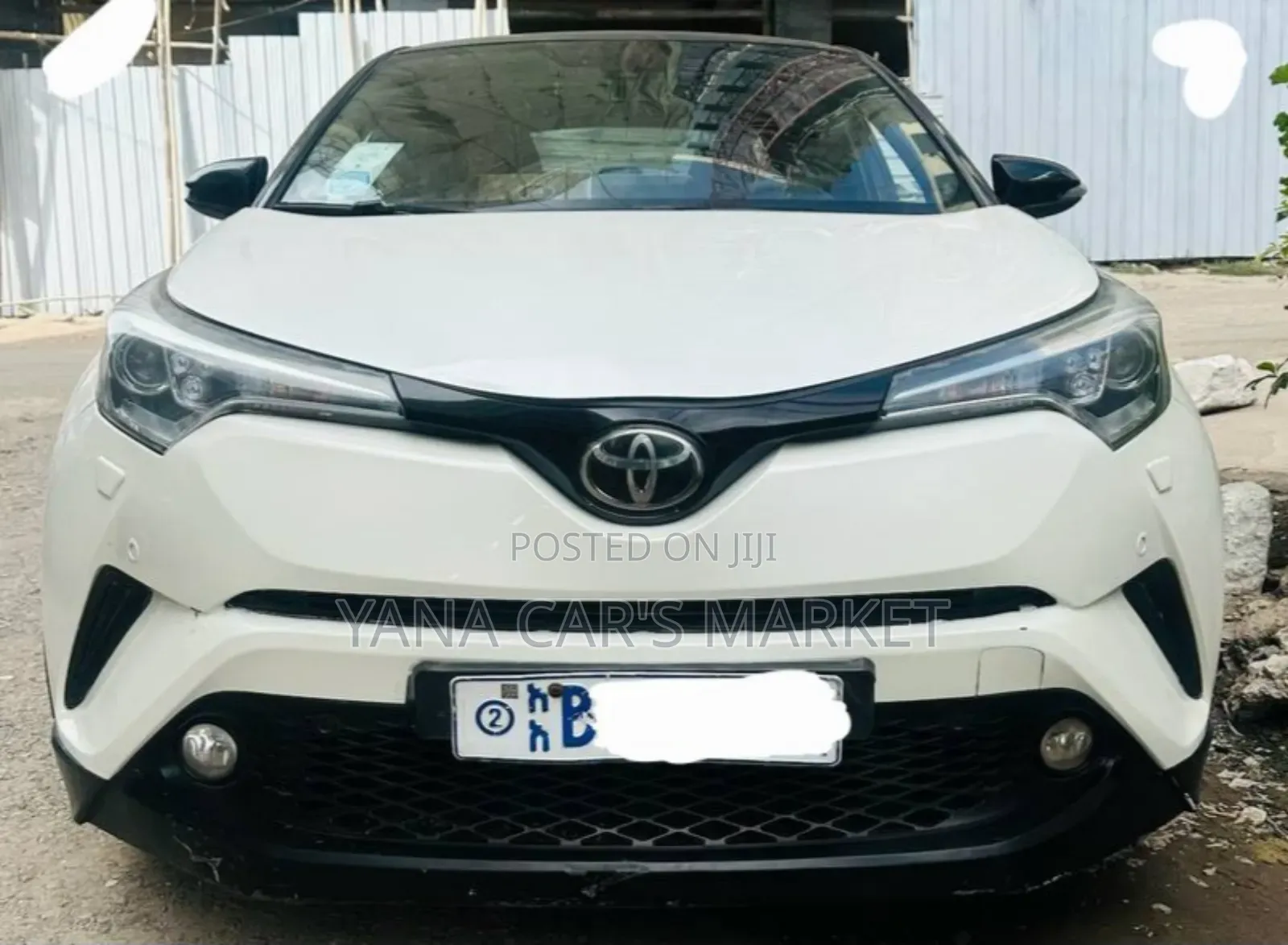 Toyota C-HR 2018 Brown