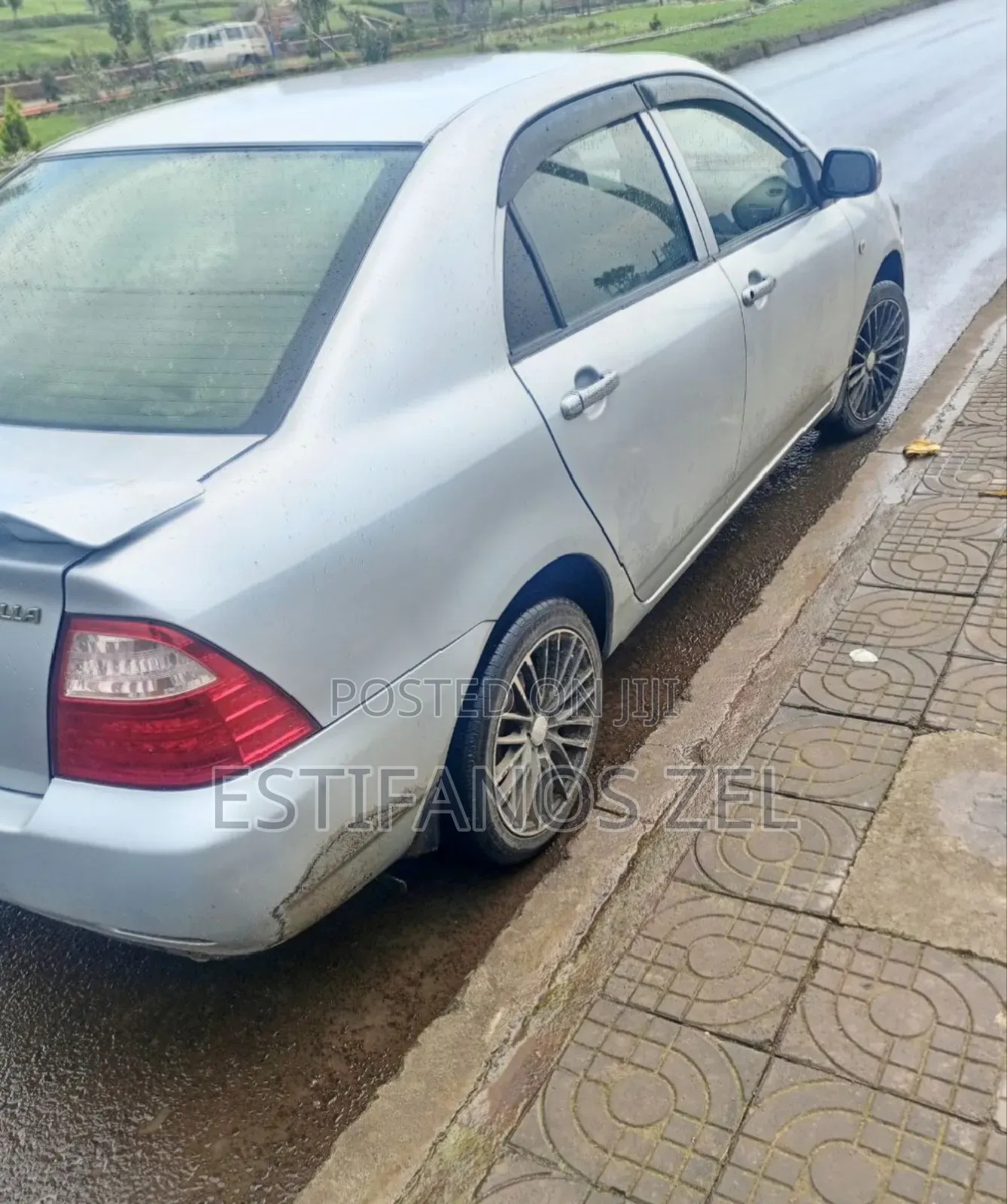 Toyota Corolla 2005 Silver