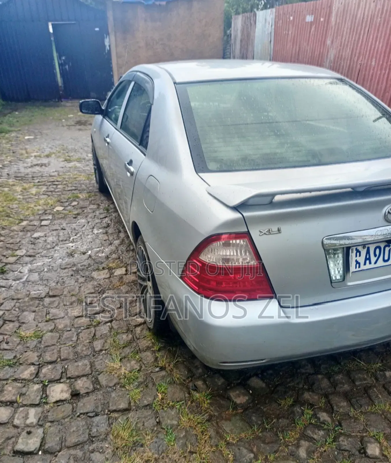 Toyota Corolla 2005 Silver