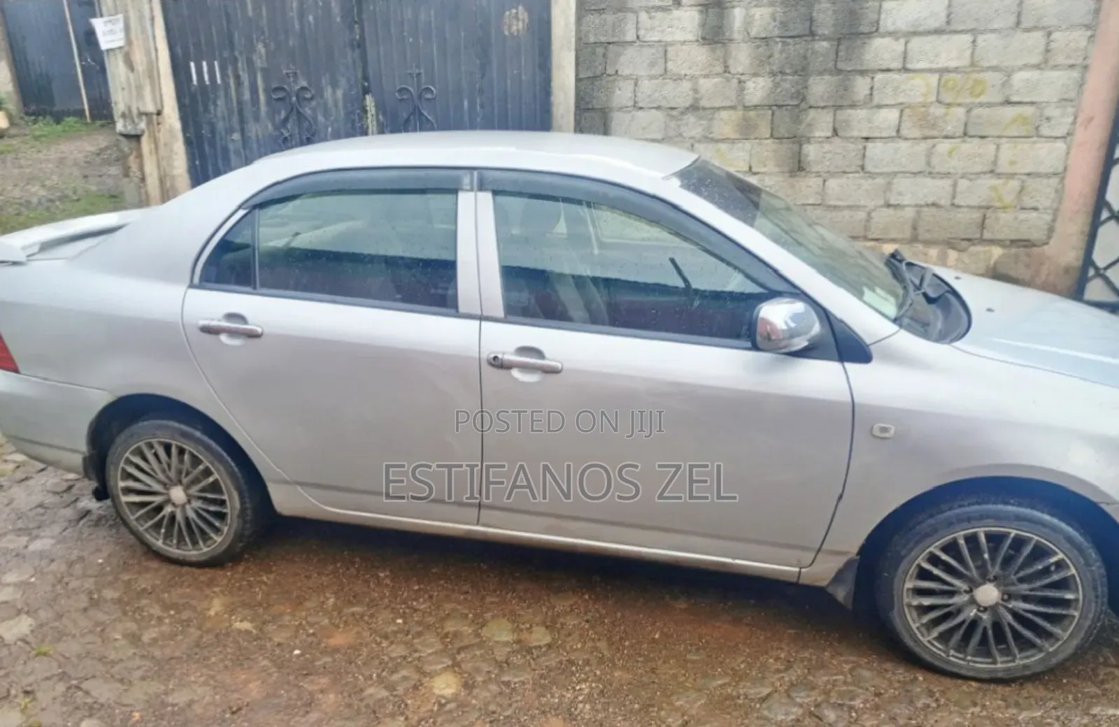 Toyota Corolla 2005 Silver