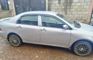 Toyota Corolla 2005 Silver