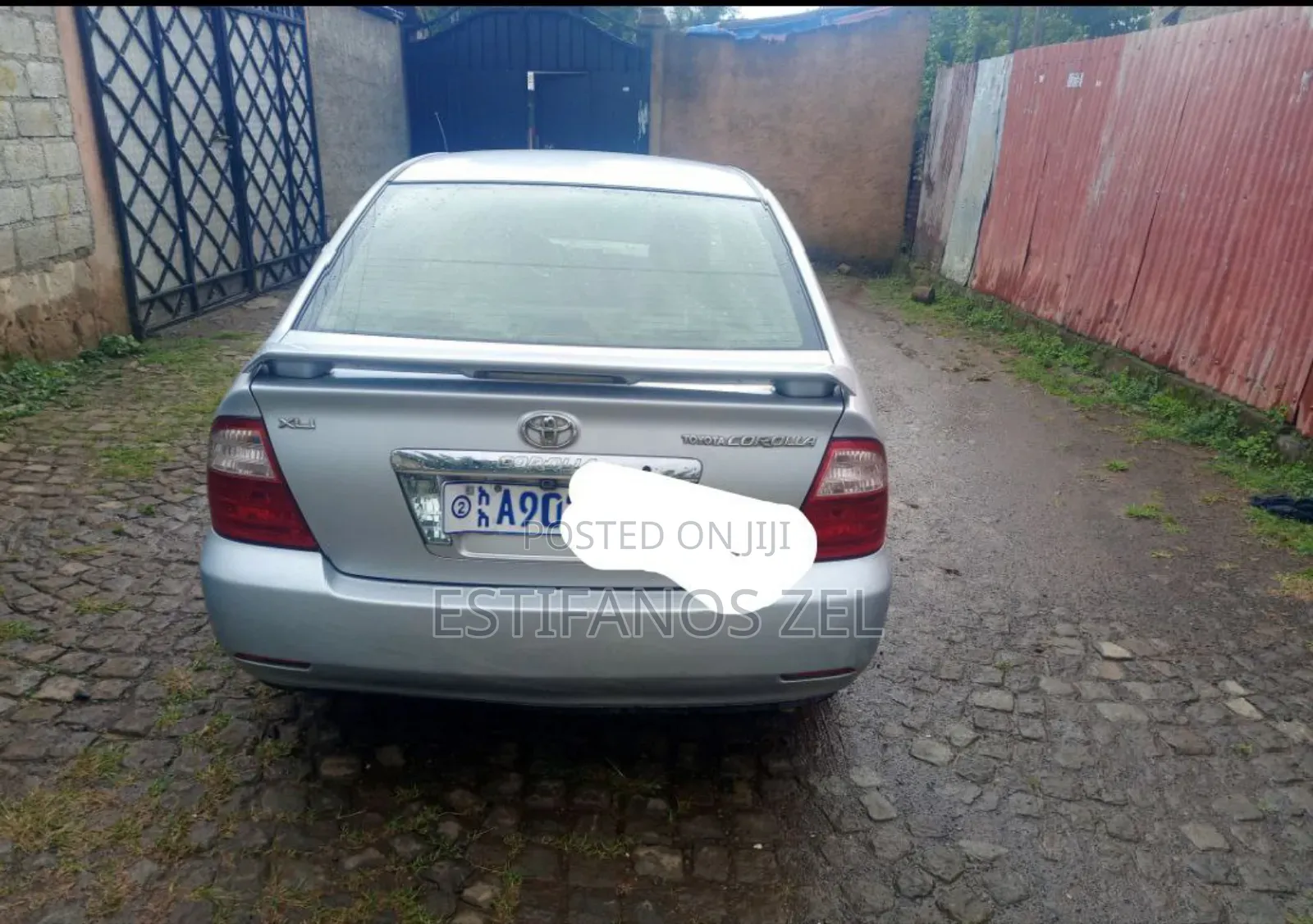 Toyota Corolla 2005 Silver