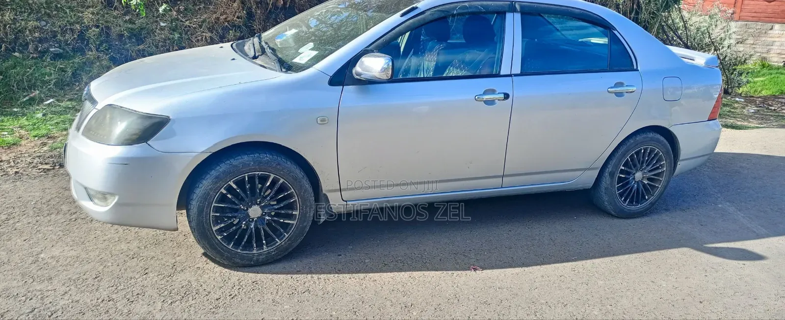 Toyota Corolla 2005 Silver