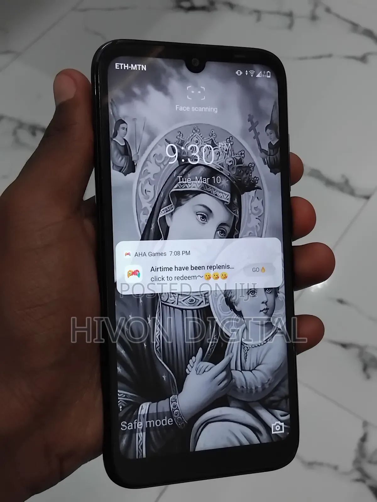 Infinix Smart HD 2021 32 GB Black