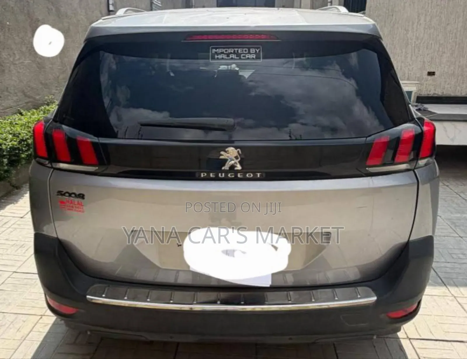 Peugeot 5008 2021 Silver