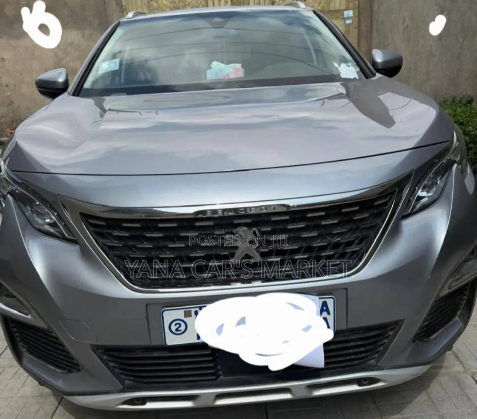 Peugeot 5008 2021 Silver