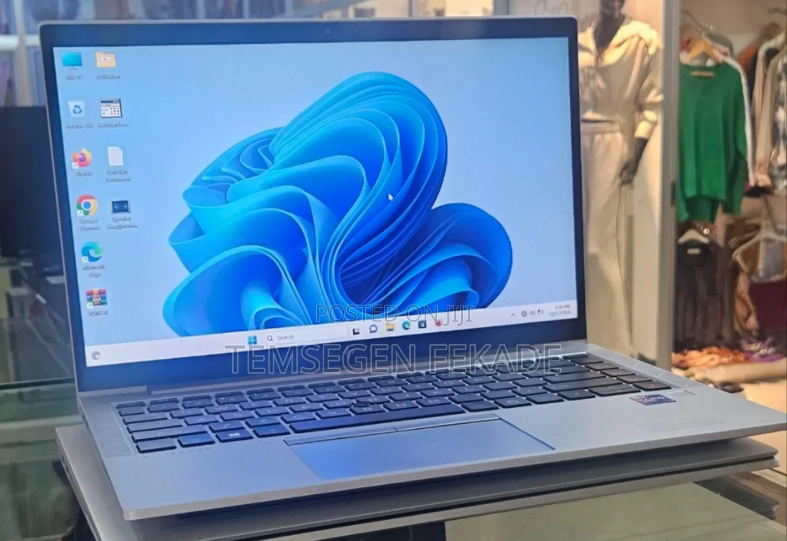 New Laptop HP EliteBook 840 G8 16GB Intel Core i7 SSD 512GB