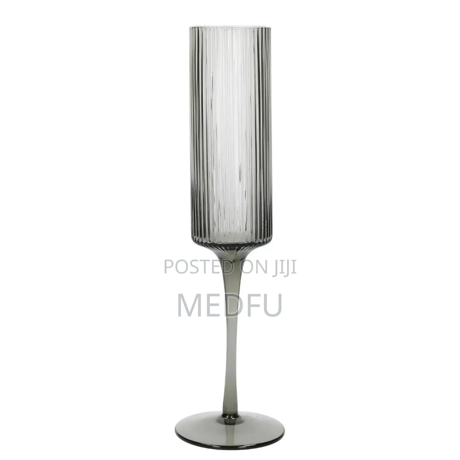6pcs Champagne Flutes Glass