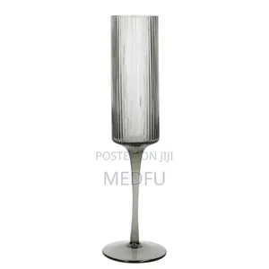 6pcs Champagne Flutes Glass
