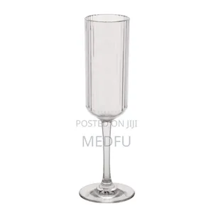 6pcs Champagne Flutes Glass