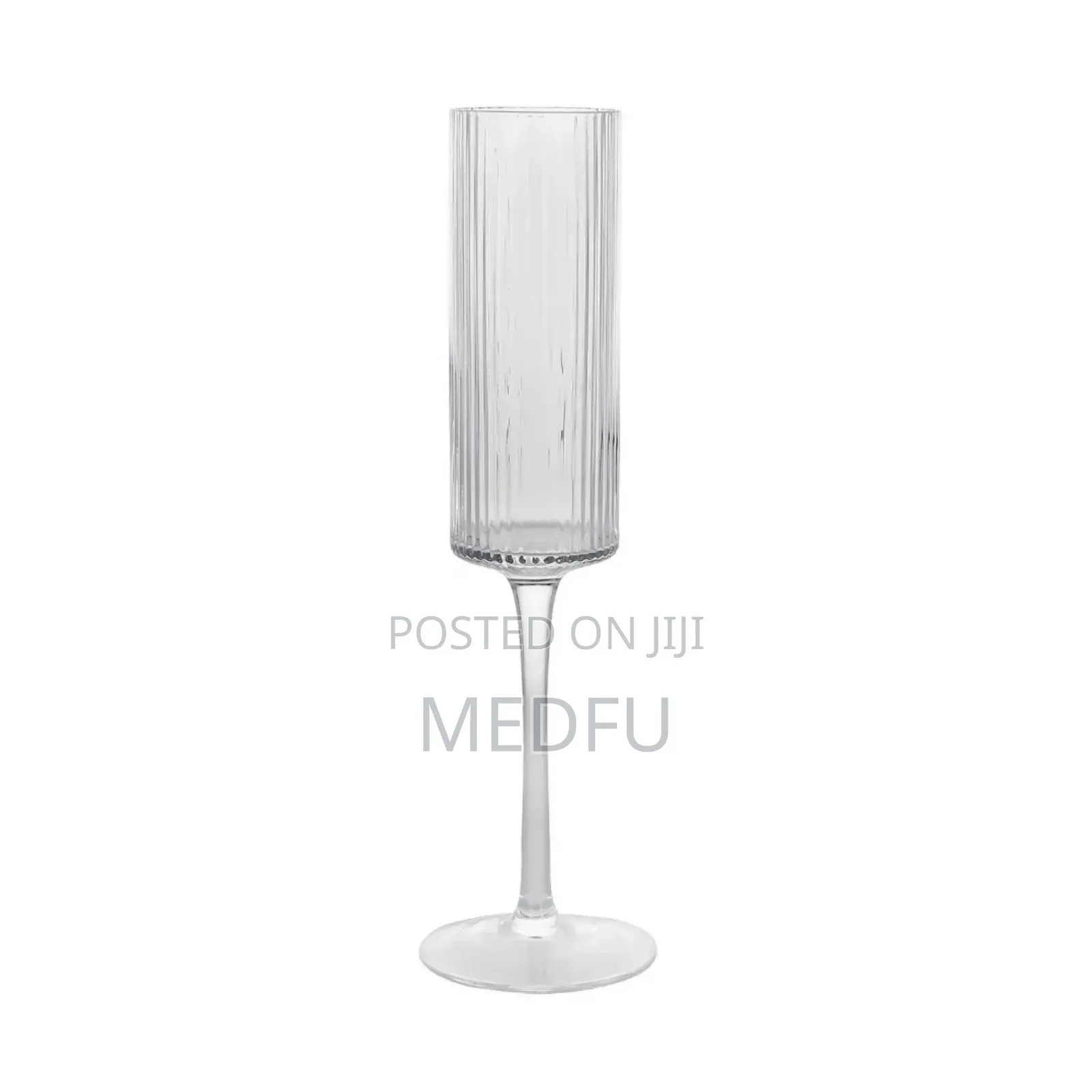 6pcs Champagne Flutes Glass