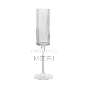6pcs Champagne Flutes Glass