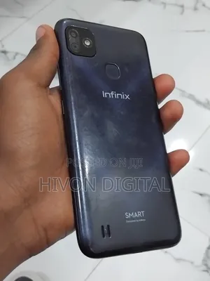 Infinix Smart HD 2021 32 GB Black